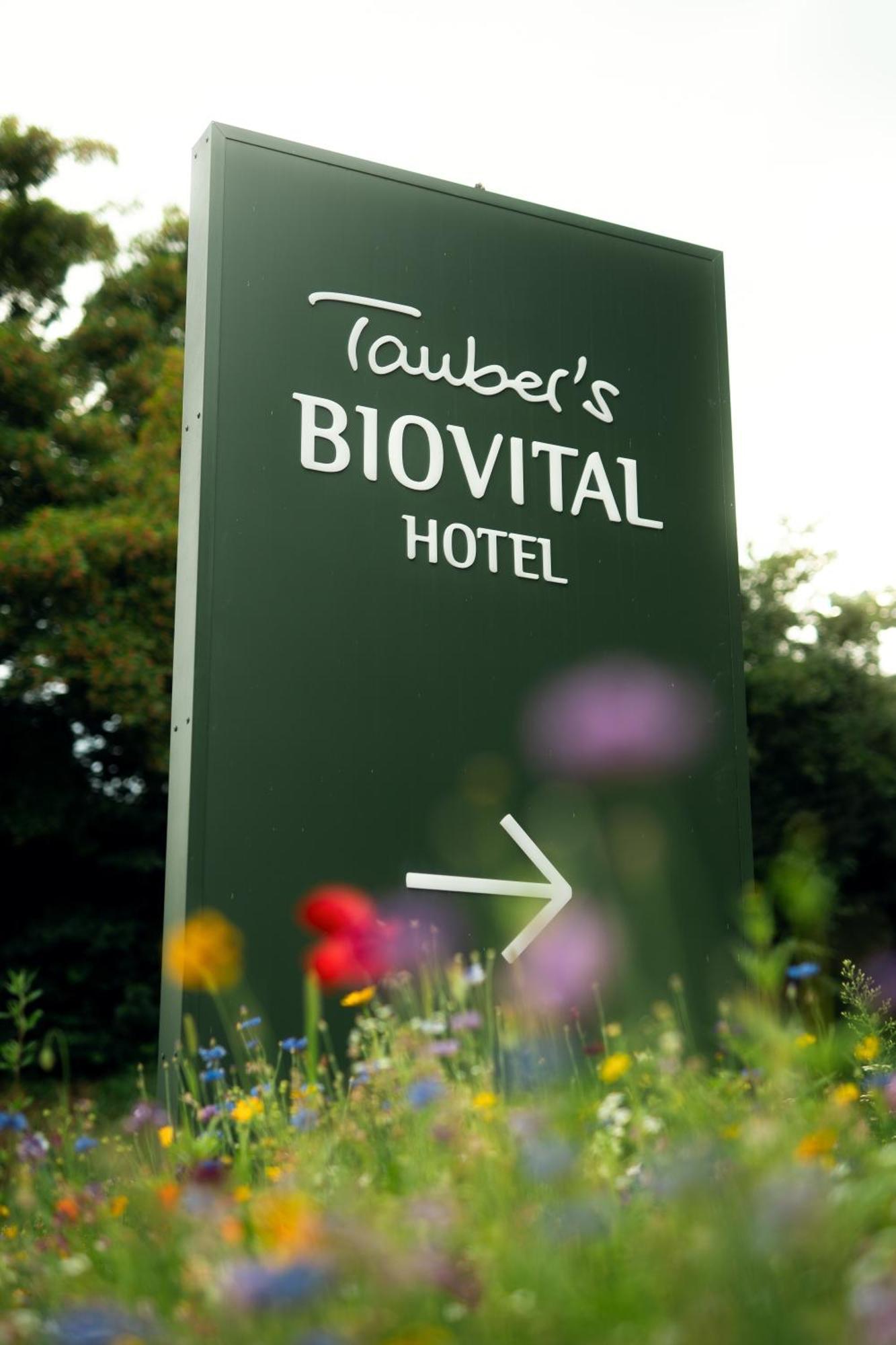 Taubers Bio Vitalhotel 키에네스 외부 사진
