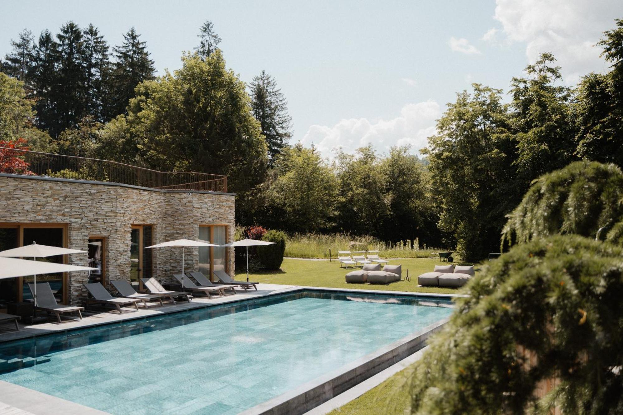 Taubers Bio Vitalhotel 키에네스 외부 사진